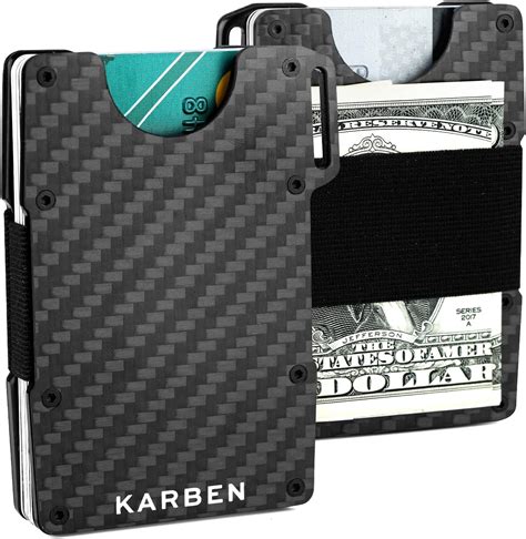 Amazon.com: Carbon Fiber Wallet Money Clip